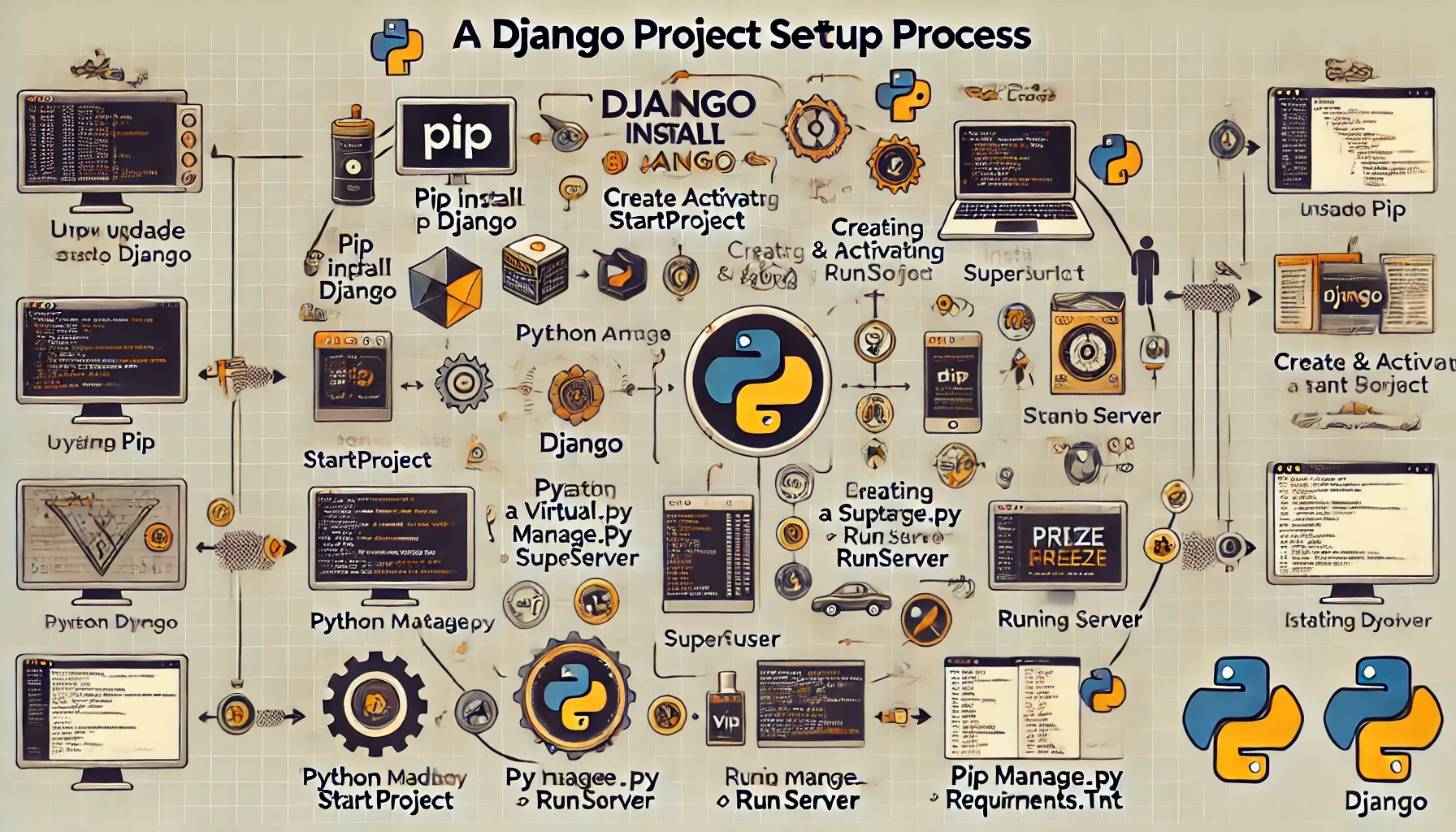 a-comprehensive-guide-to-setting-up-a-django-project:-step-by-step-instructions