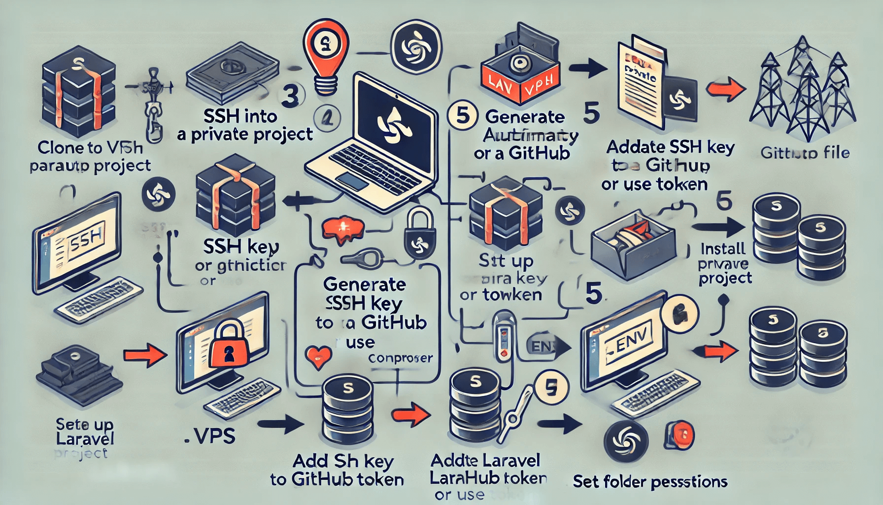 how-to-clone-a-private-laravel-project-on-a-vps:-step-by-step-guide